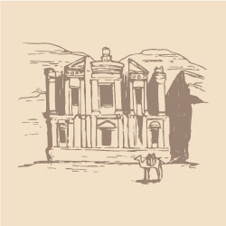 تاريخ الأردن الأثري