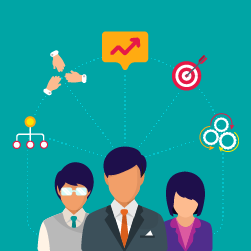 التشبيك في عالم الأعمال